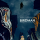 Poster for Birdman.
